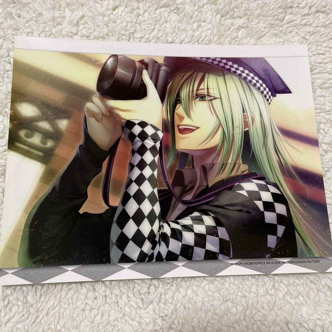 セフィロト限定 アクリルスタンド AMNESIA アムネシア ウキョウ ☆限定